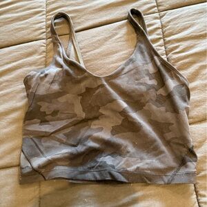Lululemon Align tank Camouflage